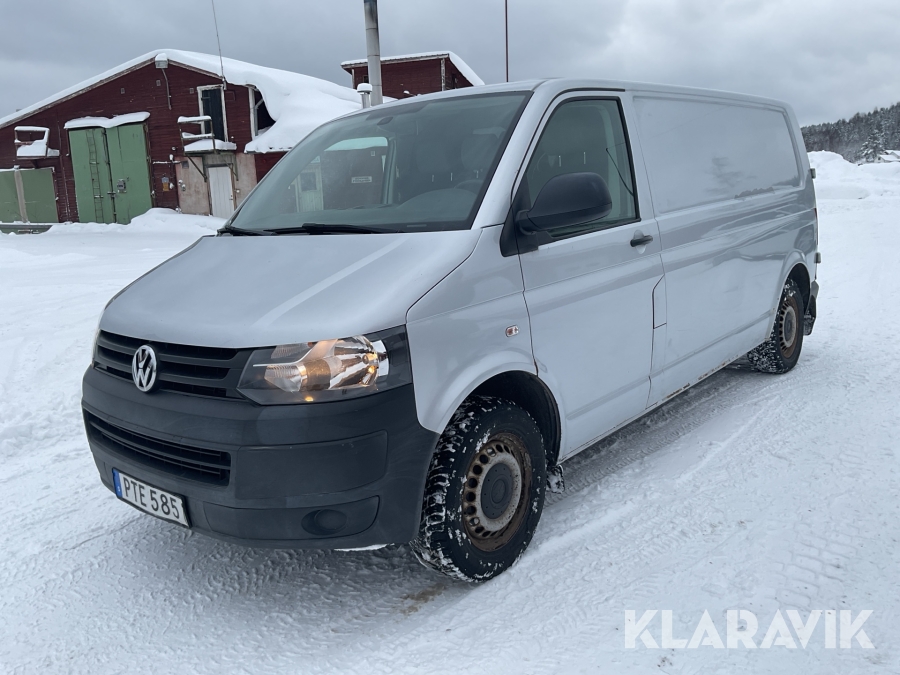 Skåpbil Volkswagen Transporter