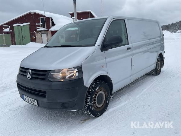 Skåpbil Volkswagen Transporter