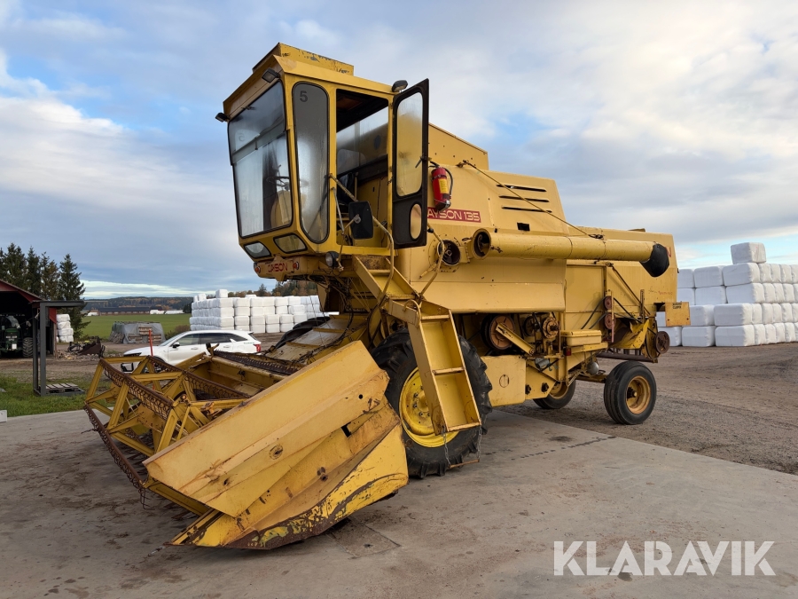 Tröska Clayson M135