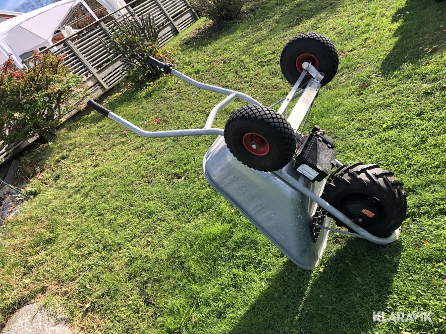 Skottkärra batteridriven