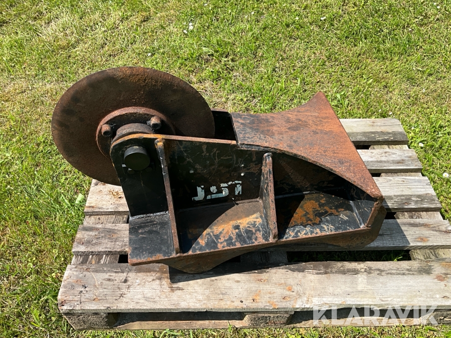 Asfaltsskärare LST S60 fäste