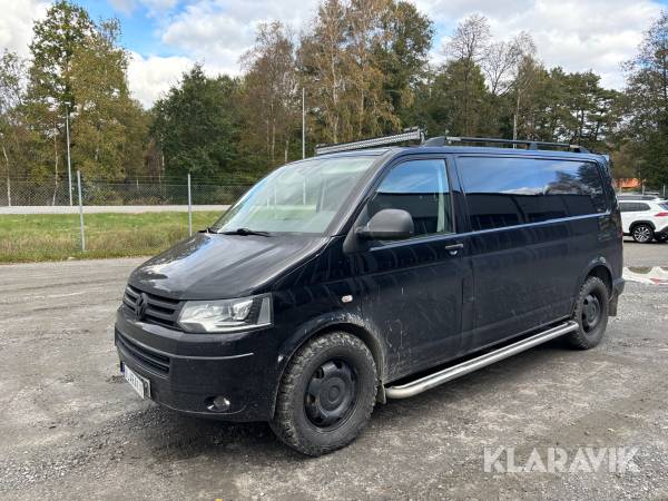 Skåpbil Volkswagen Transporter Combi T30 2.0 TDI 4Motion DSG