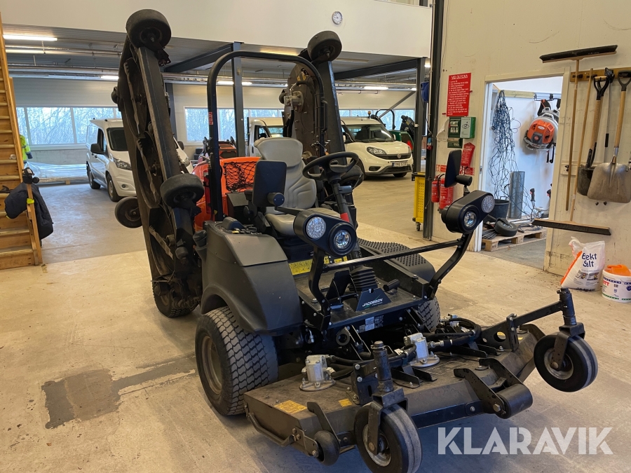 Gräsklippare Jacobsen HR700, Uppsala, Klaravik auktioner