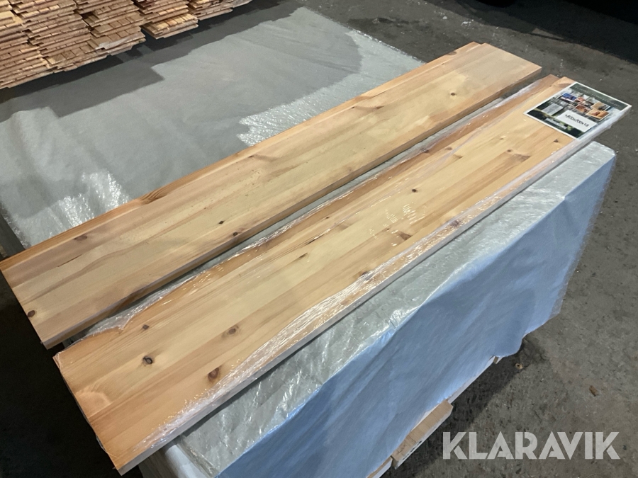 Fönstersalning / hyllplan 20st