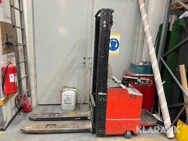 Ledstaplare Rapid lift RVS 1350