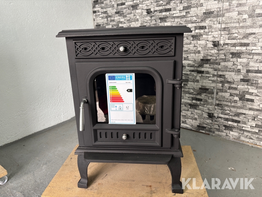 Gjutjärnskamin Kamin- Experten Ralf Max 6,7 kW