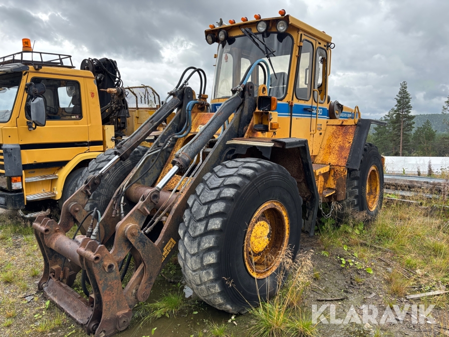 Hjullastare Volvo BM 4400