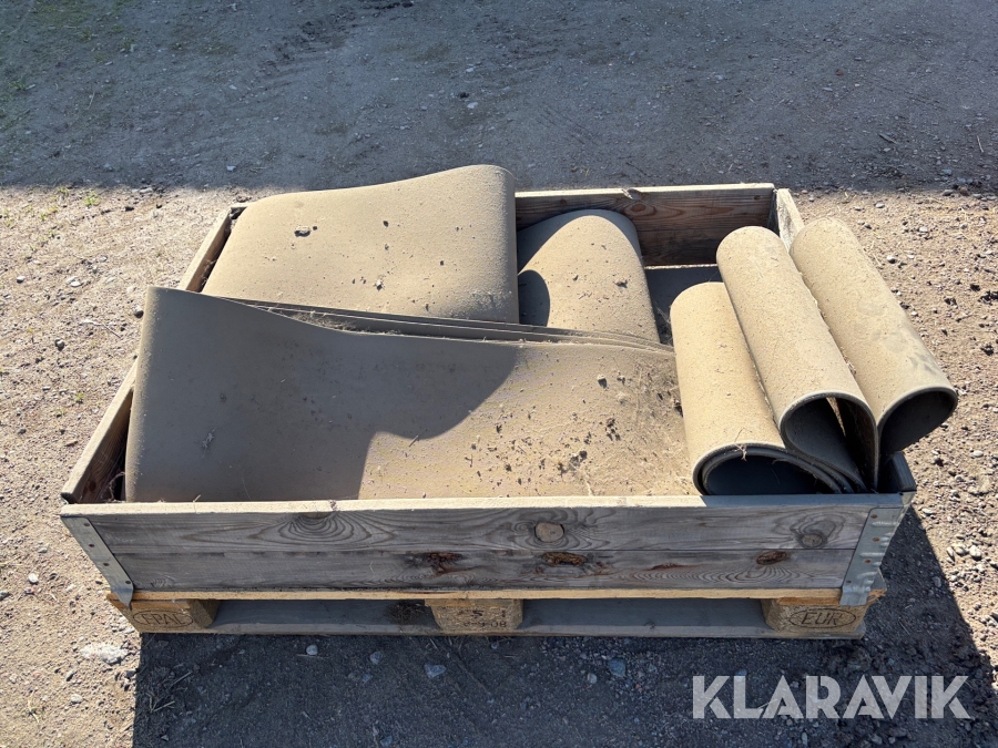 Remmar till McHale V660 Vario rundbalspress 2 st