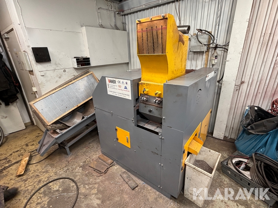 Kabelgranulator Vaner V-C06