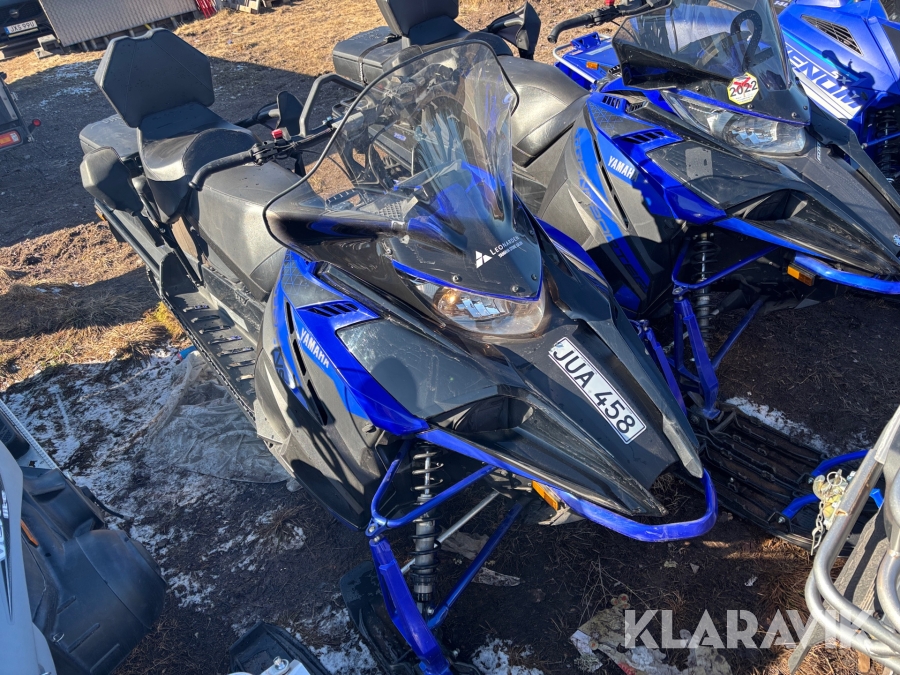 Snöskoter Yamaha Transporter 600