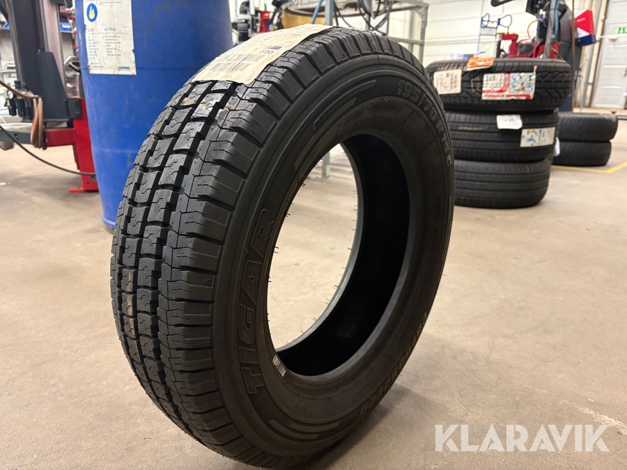 Sommardäck Tigar Cargo speed 195/70R15C 1 st