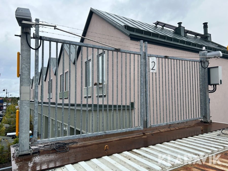 Gallergrind/ slaggrind eldriven ID06 BGFix Slg1066