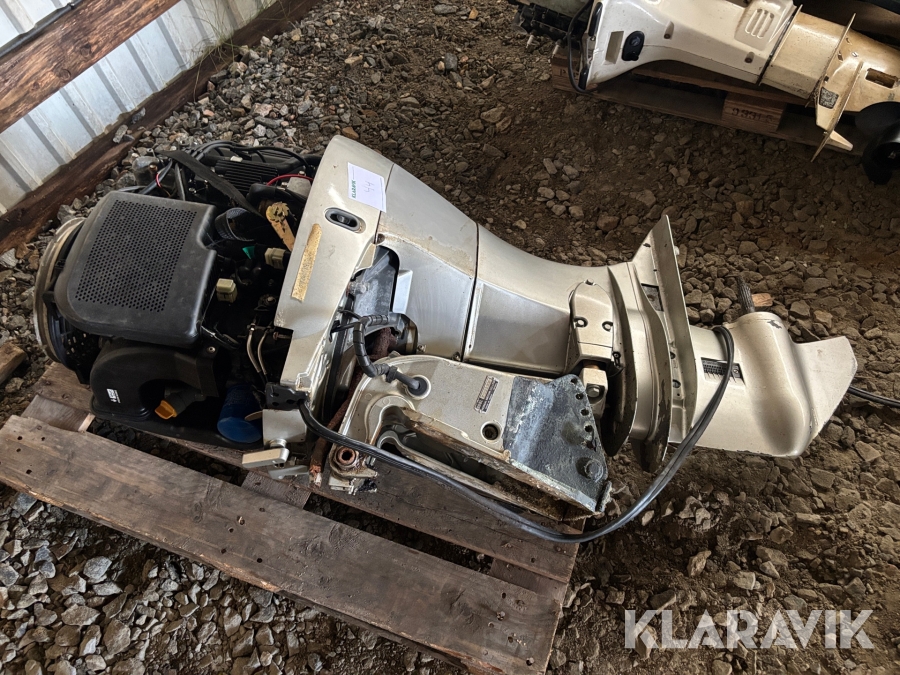 Utombordare defekt Honda 90 Fyrtakt