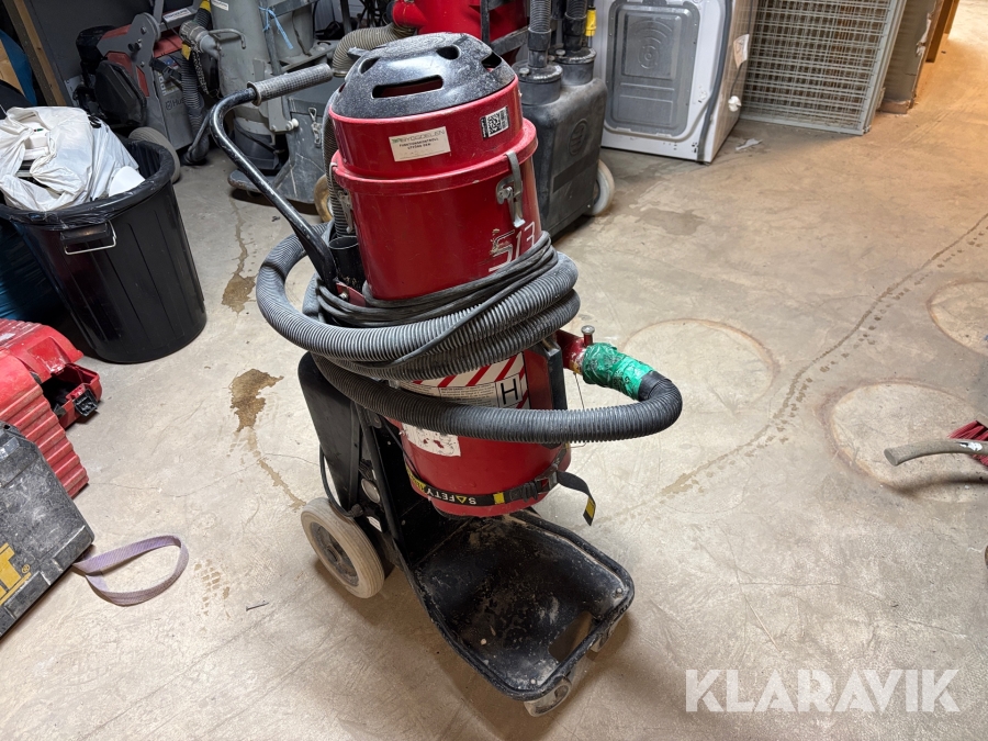 Stoftavskiljare Pullman Ermator S 13