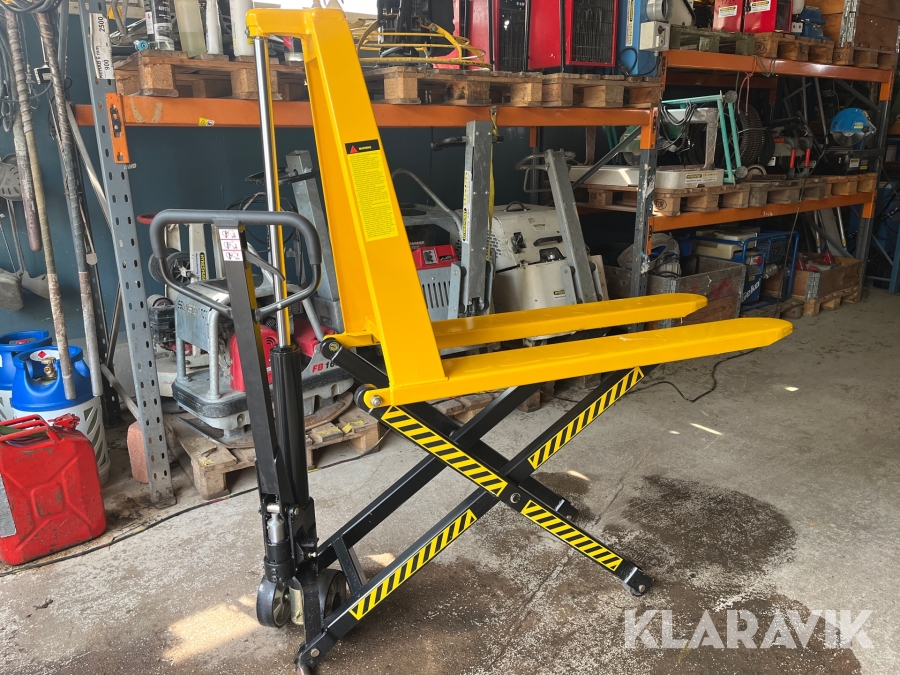 Pallyft Höglyftande