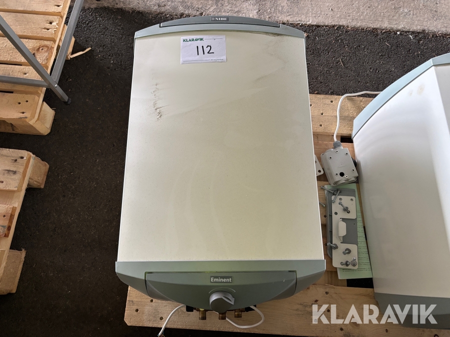 Varmvattenberedare NIBE EVH 16-55-R 1st