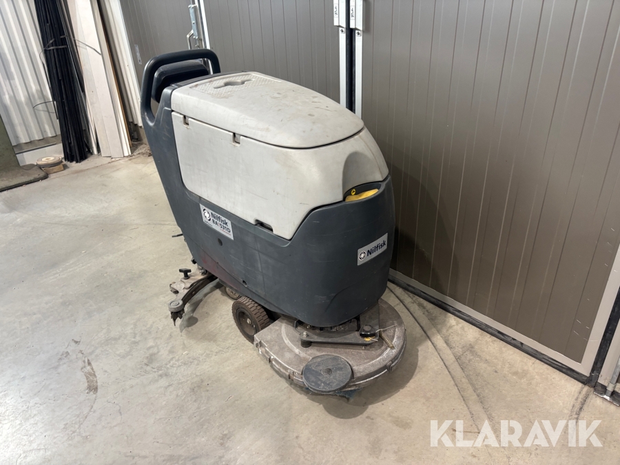 Skurmaskin Nilfisk BA 531D