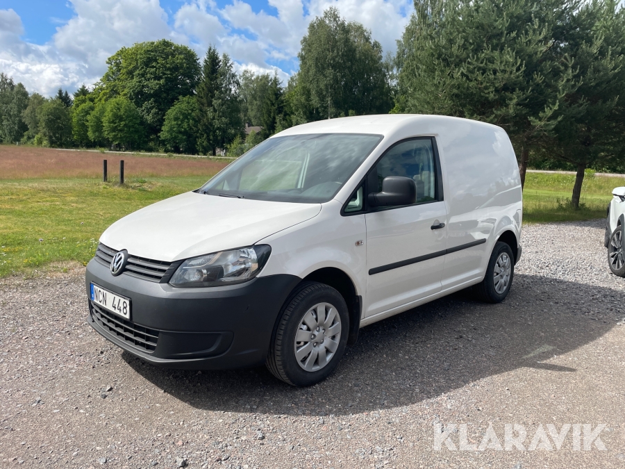 Skåpbil Volkswagen Caddy