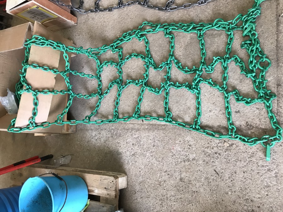 1par Traktorkedjor (Nya)