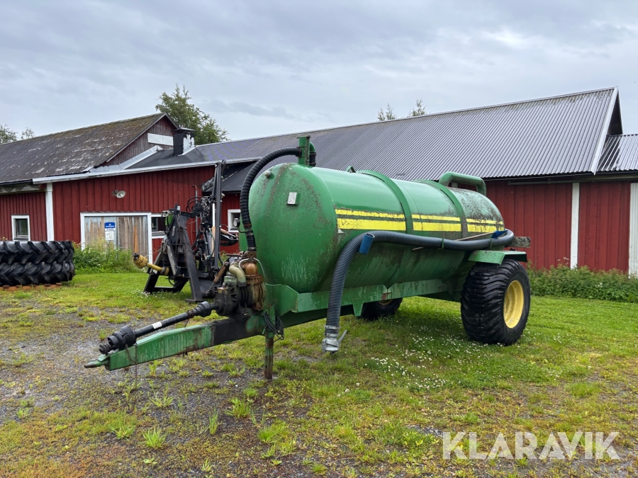 Gödseltank/ spridare Haukka-Steel 5,9m3