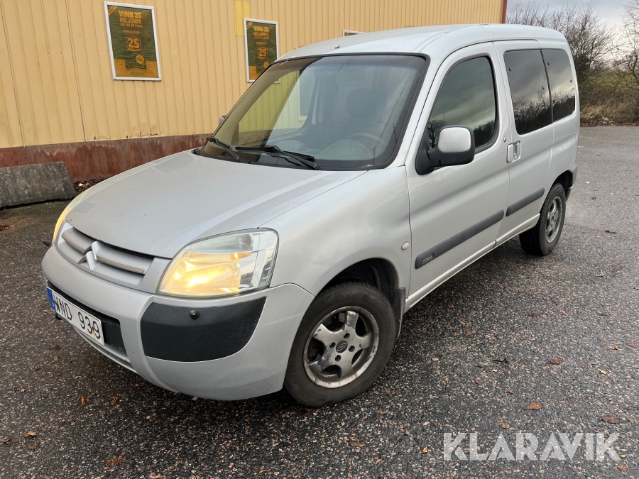 Personbil Citroën Berlingo Family II 1.4i Multispace