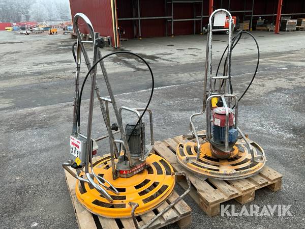 Glättare 2st Dynapac BG 33E