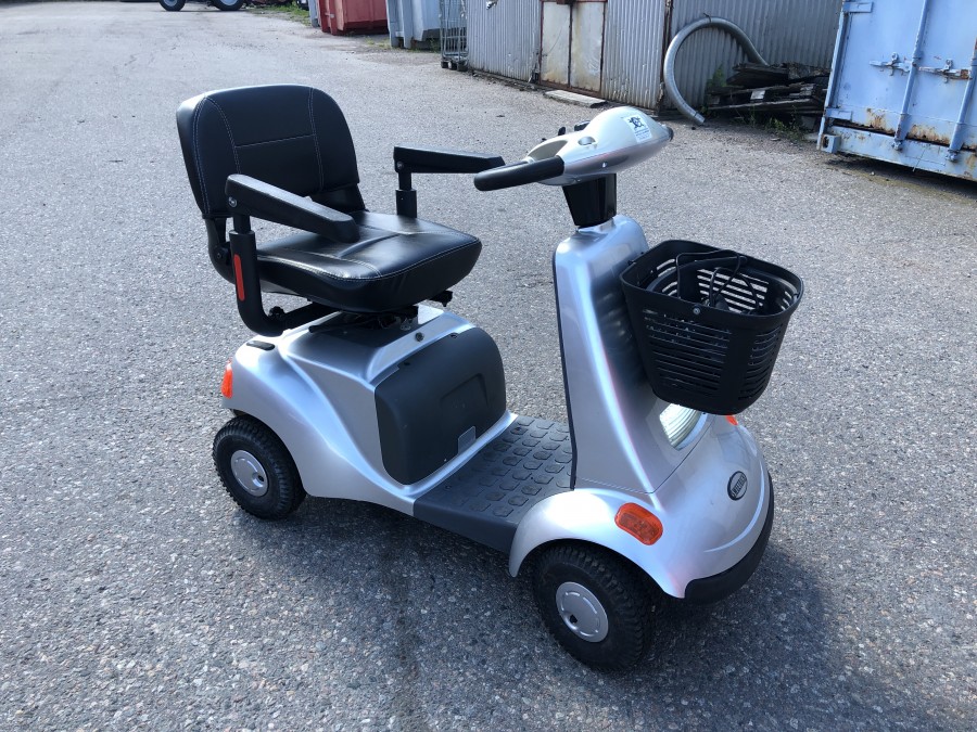 Promenadscooter batteridriven