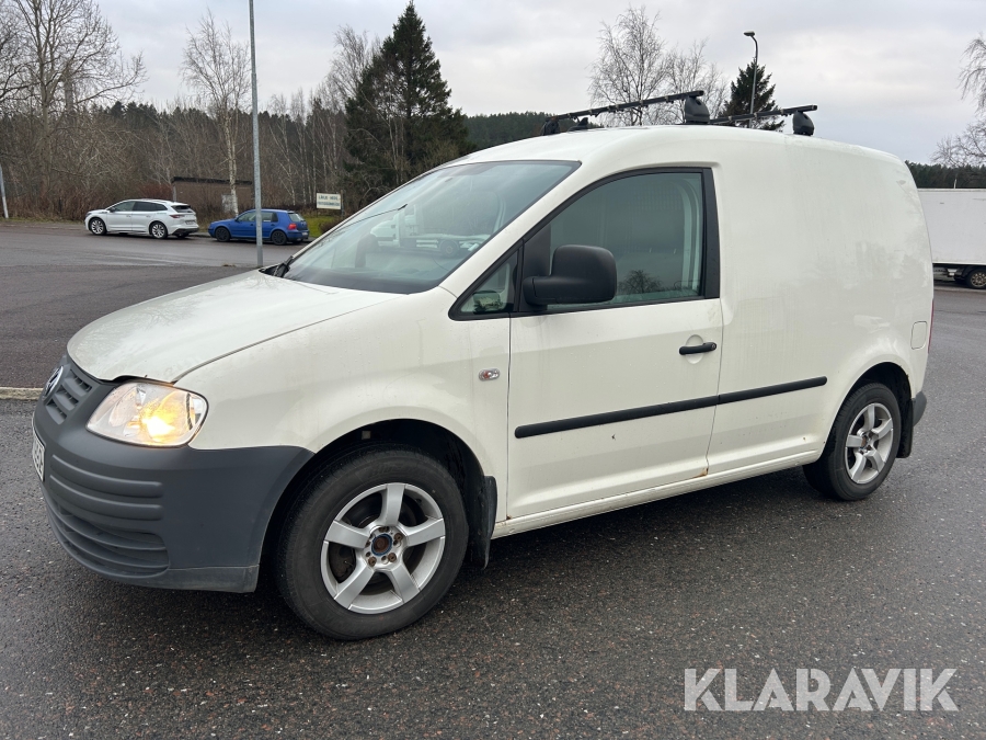 Budbil Volkswagen Caddy TDI