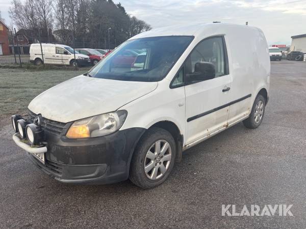 Skåpbil Volkswagen Caddy TDI