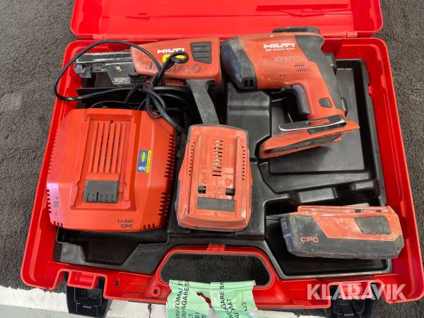 Automatskruvdragare Hilti SD5000 & Smd 57