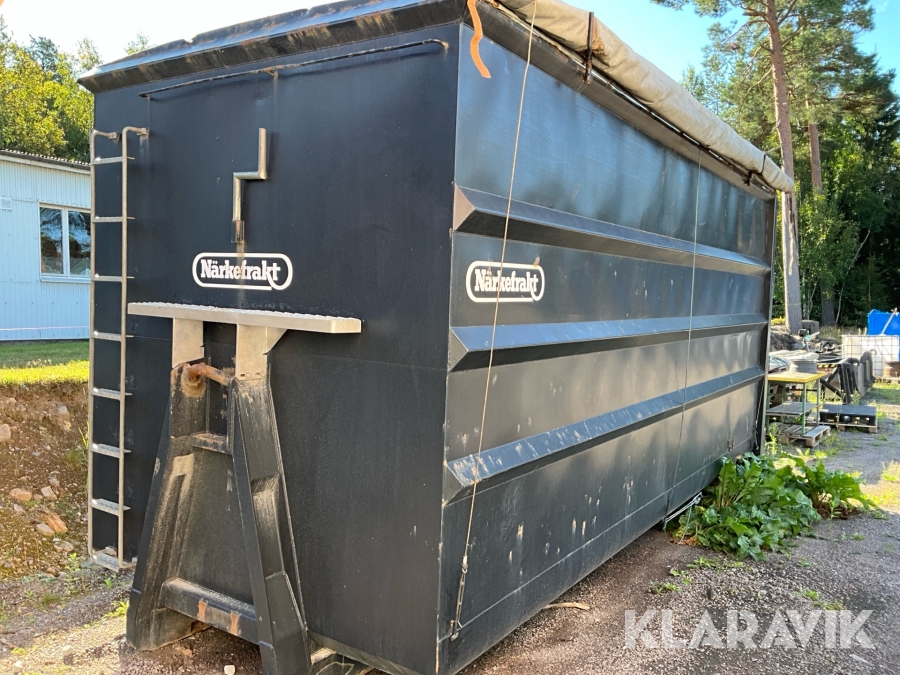 Lastväxlarcontainer CMT OPT256 39m3