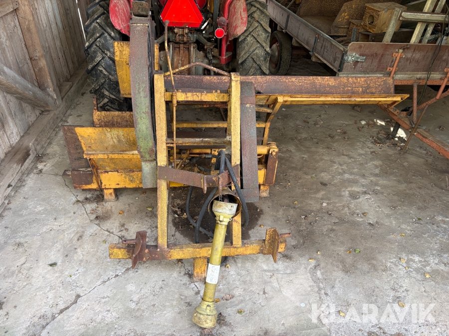 Vedmaskin Kisa Vedkombi