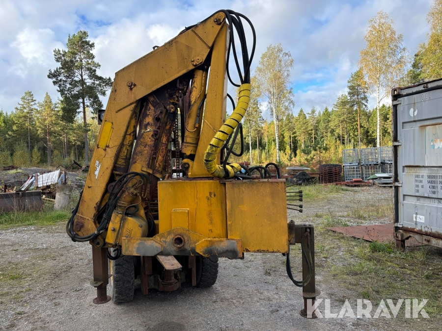 Lastbilskran med vinsch Tico