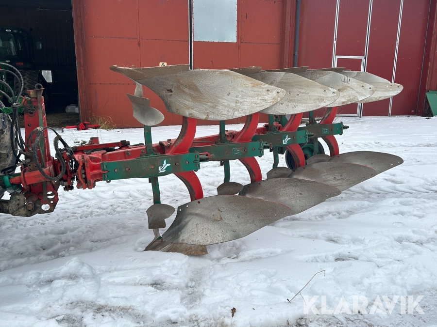 Plog 4-skärig Kverneland EG 85