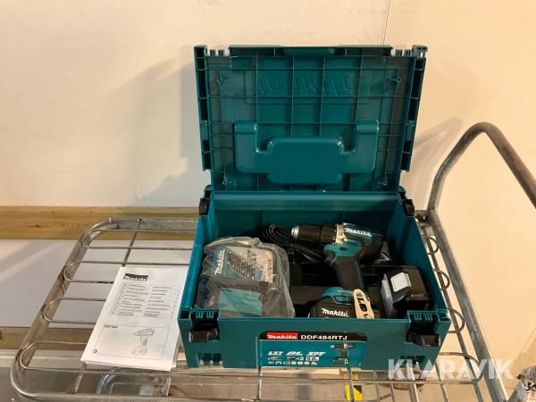 Skruvdragare Makita DDF484