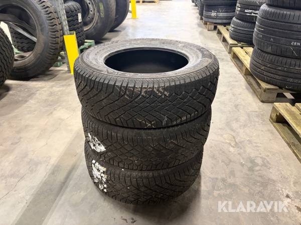 Vinterdäck Continental 205/65R15 3 st
