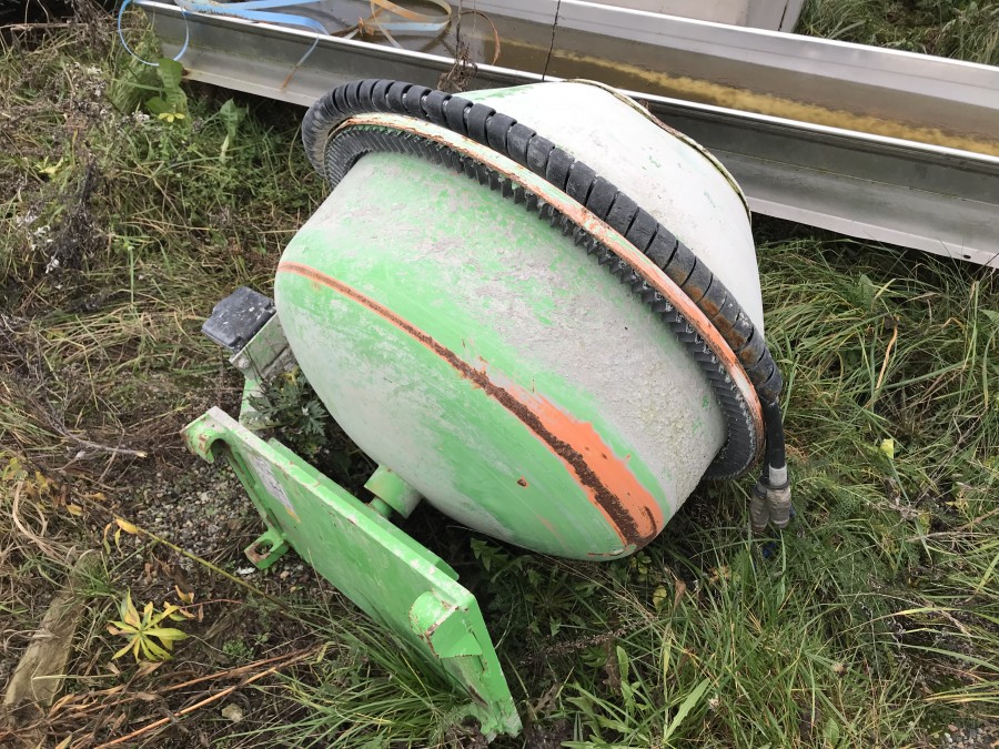 Betongblandare för lastmaskin