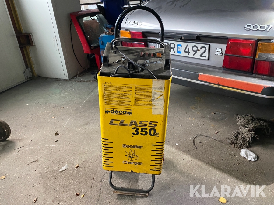 Batteriladdare Deca Class 350 e