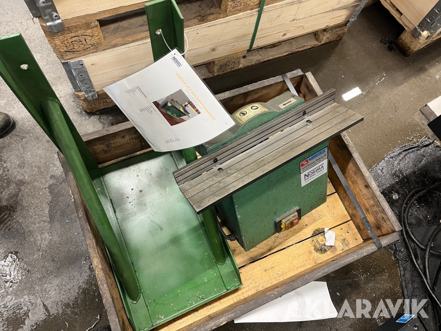 Kantfasmaskin Vertex