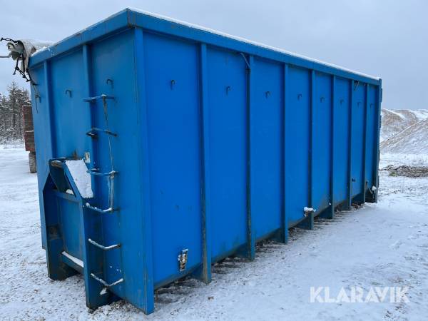 Lastväxlarcontainer Lt container 35m3