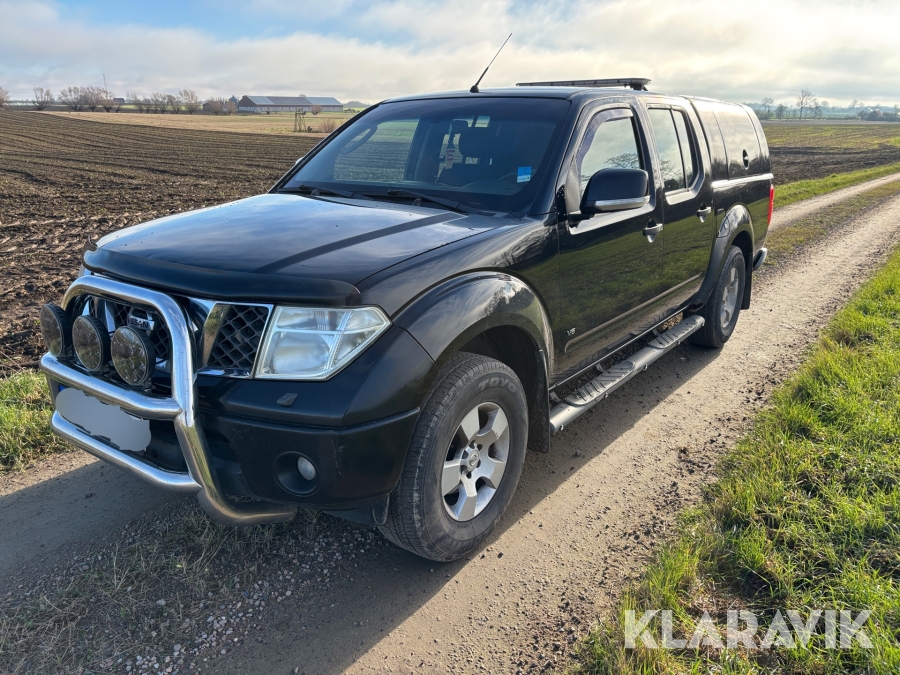 Pickup Nissan Navara 2.5 dCi