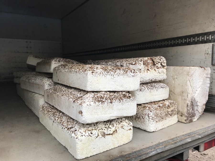 Flytblock / Frigolit