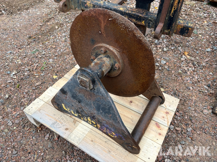 Asfaltsskärare Engcon TC15 S60