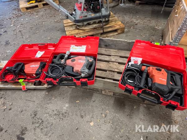 Betongmaskiner Hilti