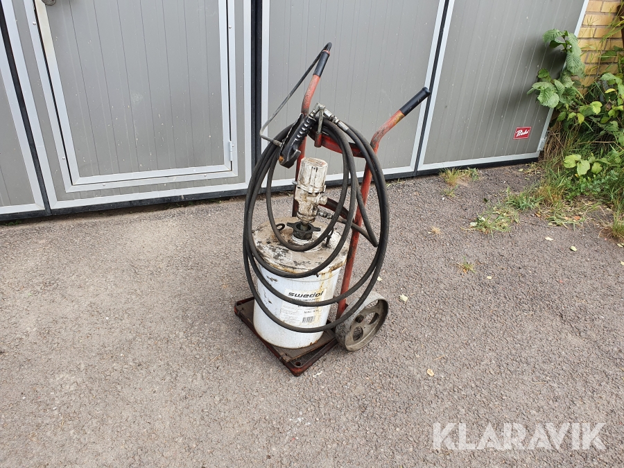 Fettspruta luftdriven Swedol Centralsmörjfett