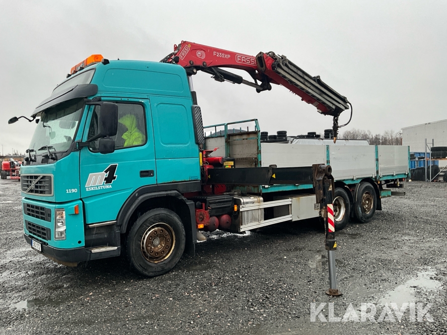 Kranbil Volvo FM 380 6x2