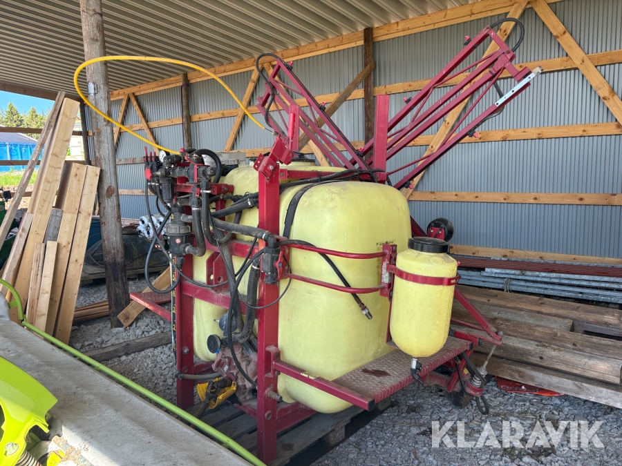 Ogrässpruta Hardi LX1000 1000 liter