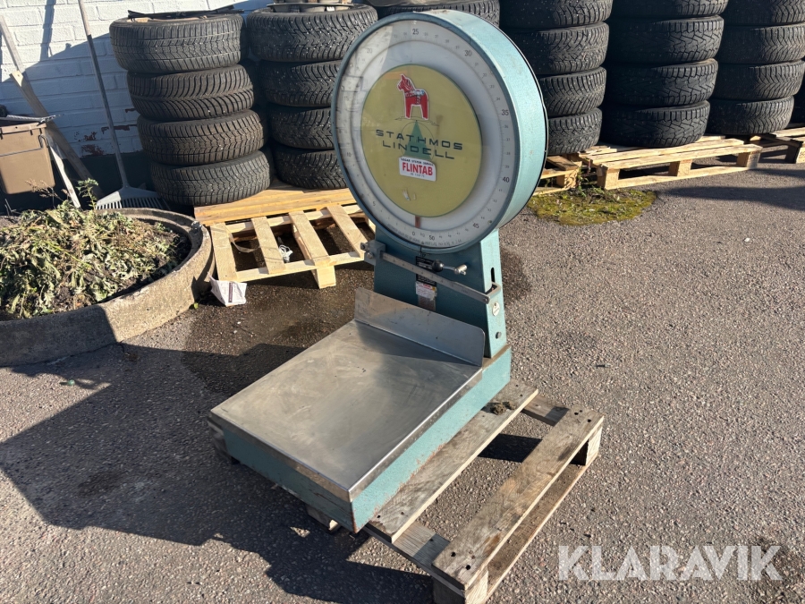 Våg Stathmos-Lindell 326 60 kg