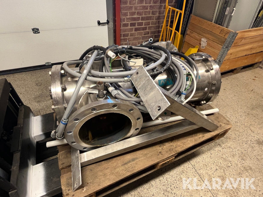 UV-ljus för rening av dricksvatten Hanovia UV PMD320F komplett med elcentral