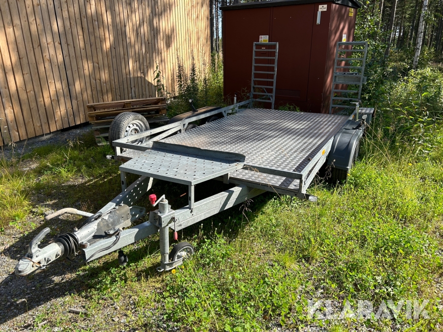 Maskinsläp Tiki V214